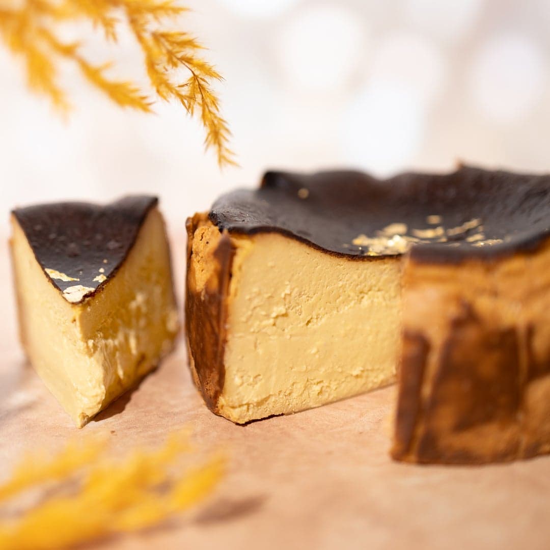 Signature Madagascar Vanilla Basque Cheesecake