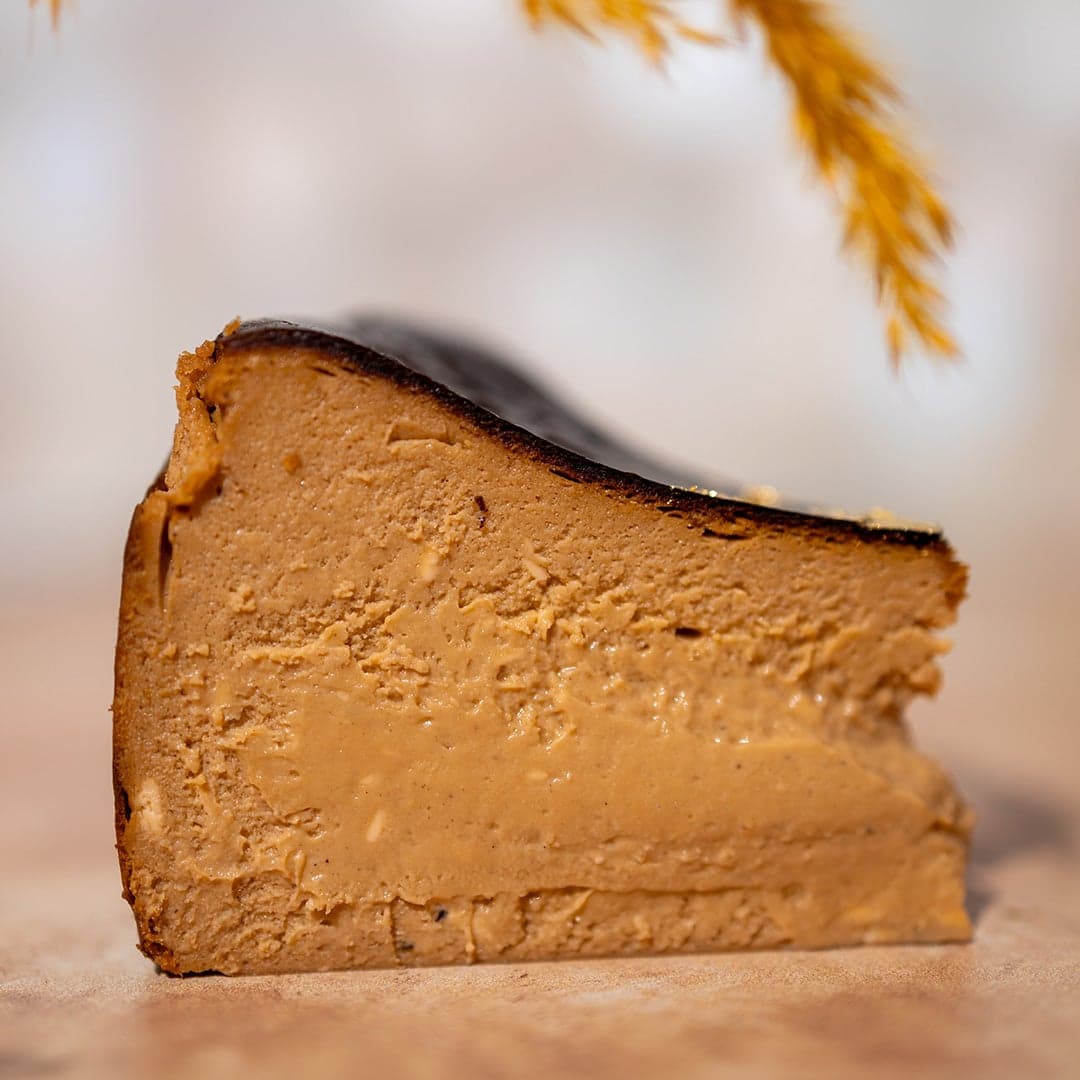 Thai Tea Basque Cheesecake