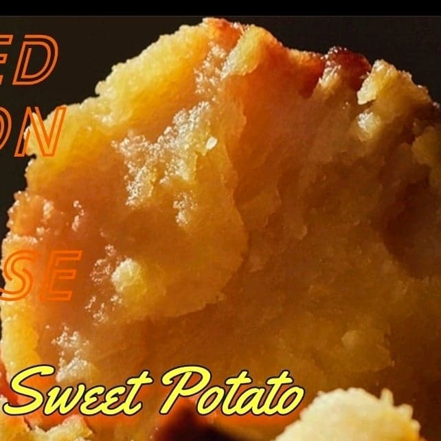 Sweet Potato Basque Cheescake