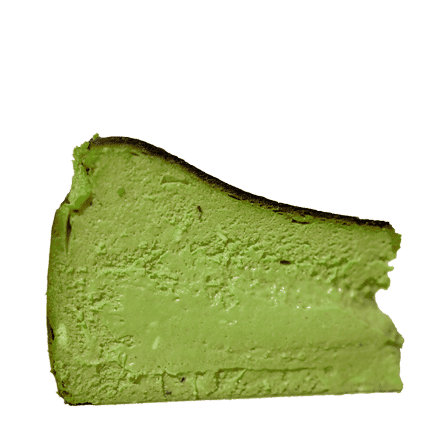 Sweet Basil Basque Cheesecake